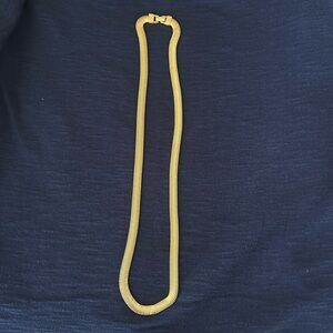 Gold Tone Chain Necklace